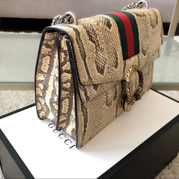 Gucci Dionysus Medium Python Shoulder Bag - Picture 4 of 8
